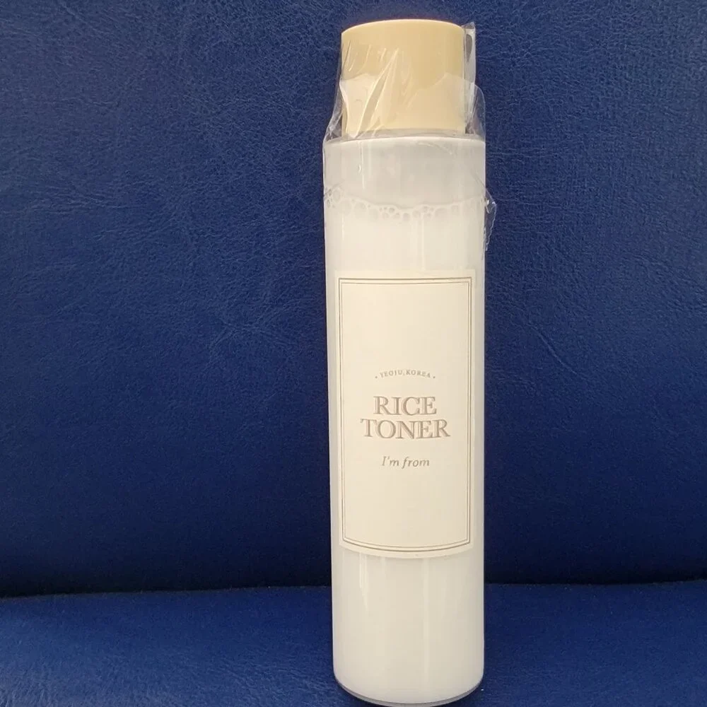Korean I'm from Rice Toner, Milky Toner for Glowing Skin  Alcohol Free - Sealed